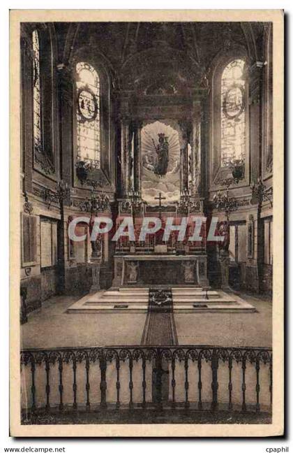 CPA Boulogne sur Mer Chapelle de Notre Dame de Boulogne