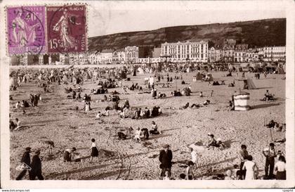 CPA Boulogne sur Mer La Plage