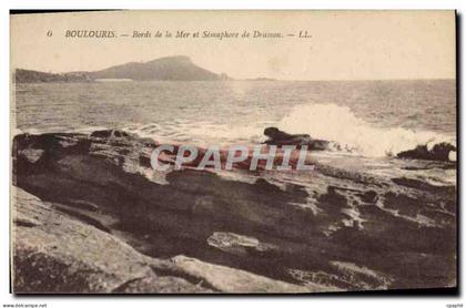 CPA Boulouris Bords de la Mer et Semaphore de Dramon