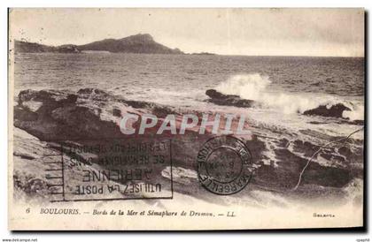 CPA Boulouris Bords de la Mer et Semaphore de Dramon