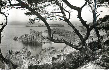 CPM Boulouris La baie et les rochers de Santa Lucia
