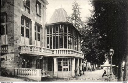Bourbon l'archambault CPA Le casino