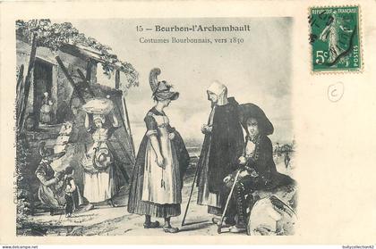 CPA Bourbon l'Archambault 03/179