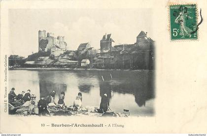 CPA Bourbon l'Archambault 03/191