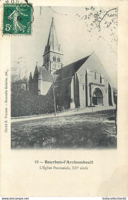 CPA Bourbon l'Archambault 03/195