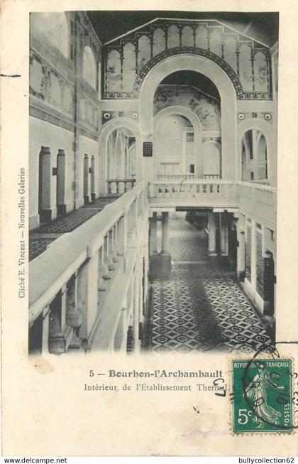 CPA Bourbon l'Archambault 03/199