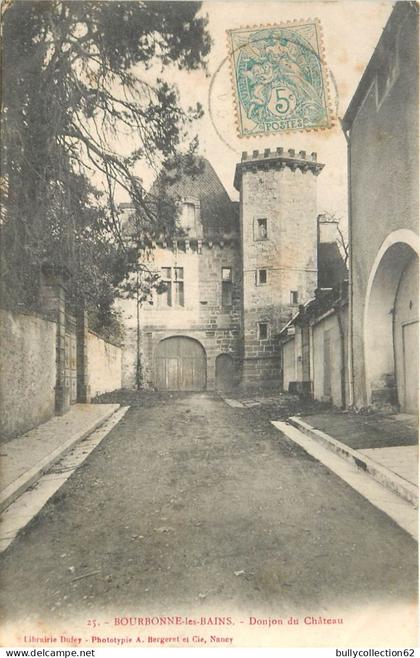 CPA Bourbonne les Bains  52/10