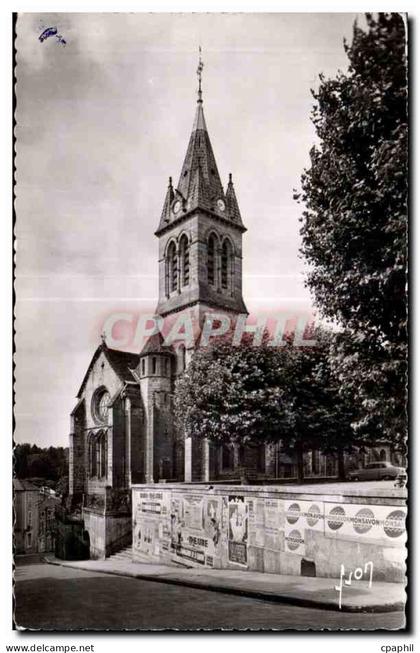 CPA Bourbonne Les Bains (Hte Marne) L Eglise