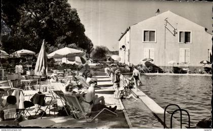 CPA Bourbonne les bains La plage