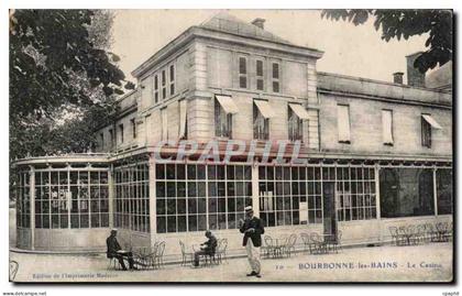 CPA Bourbonne les bains le casino