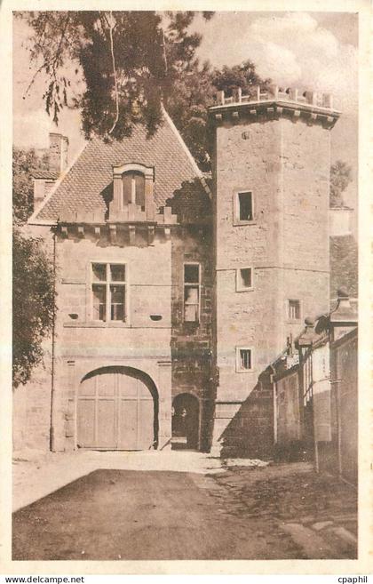 CPA Bourbonne les Bains Le Donjon du Chateau