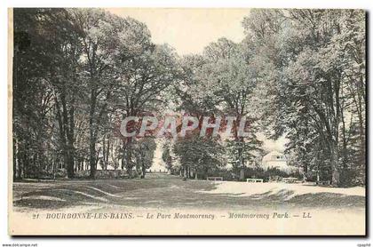 CPA Bourbonne les Bains Le Parc Montmorency