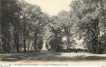 CPA Bourbonne les Bains Le Parc Montmorency