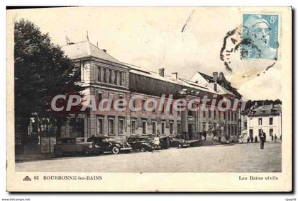 CPA BOURBONNE Les Bains Les Bains Civils