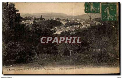 CPA Bourbonne les bains panorama