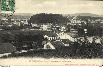 CPA Bourbonne Les Bains Vue Generale
