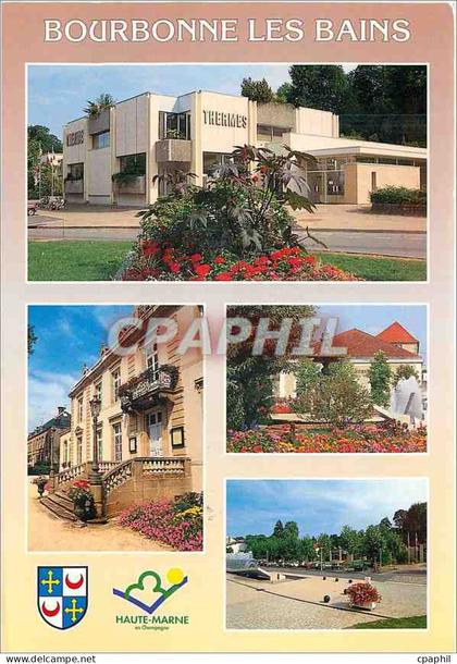CPM Bourbonne les Bains