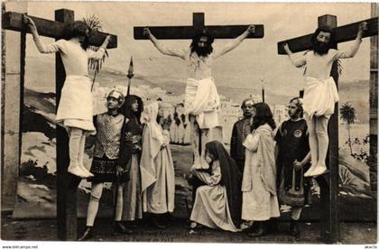 CPA Amiesle libre de BOURG-ARGENTAL - La Passion en 1913 .. (225846)
