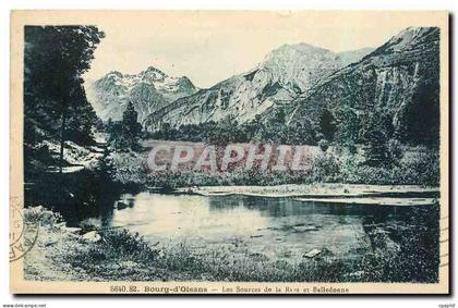 CPA Bourg d'Oisans Les Sources de la Belledonne
