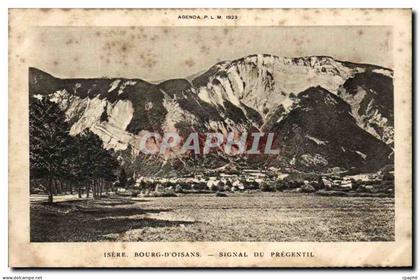 CPA Bourg d'Oisans Signal De Pregentil
