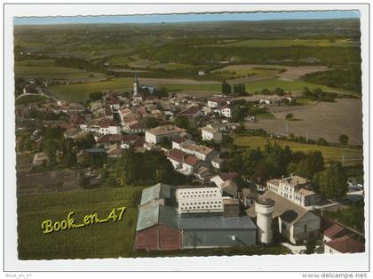 {70165} 82 Tarn et Garonne Bourg de Visa , Vue aérienne.  " en baisse "