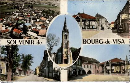 82 - BOURG DE VISA - multi vues