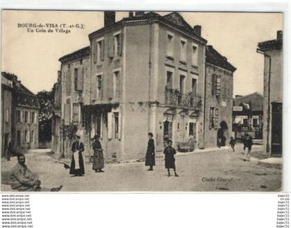 Bourg de visa