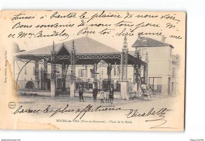 BOURG DE VISA - Place de la Halle - très bon état