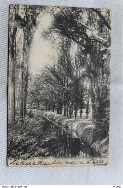 Cpa 1916, Bourg la Reine, la Bièvre, Hauts de Seine 92