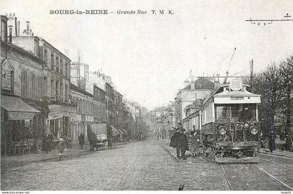 REPRO Bourg la Reine Grande Rue Tramway
