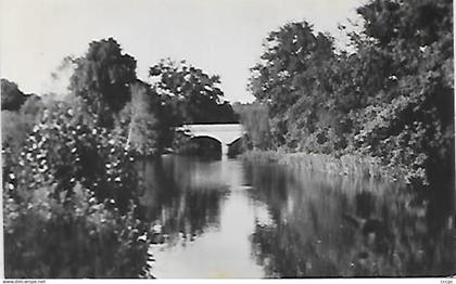 CPSM Bourganeuf  Paysage et le Pont de la Chassagne