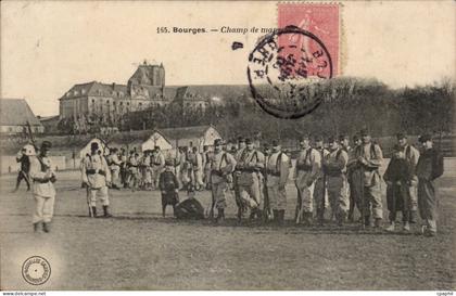 Bourges - Champ de Mars - CPA