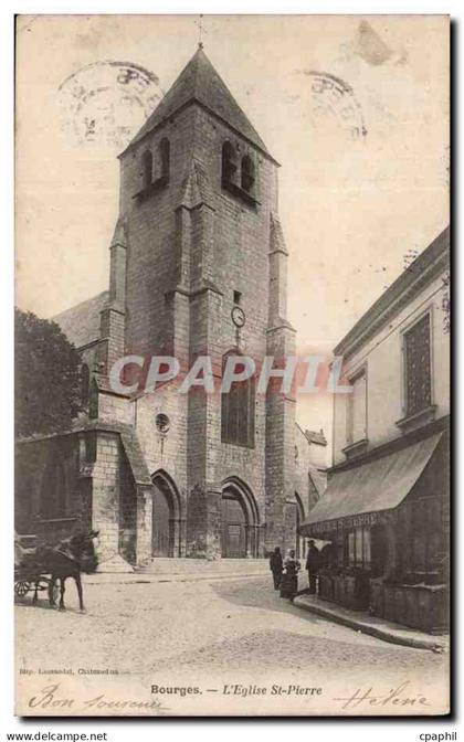 Bourges - L Eglise Saint Pierre - CPA