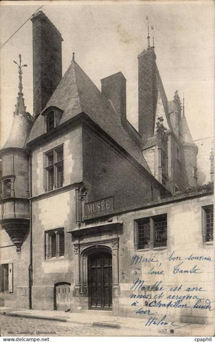 Bourges - Le Musee - CPA
