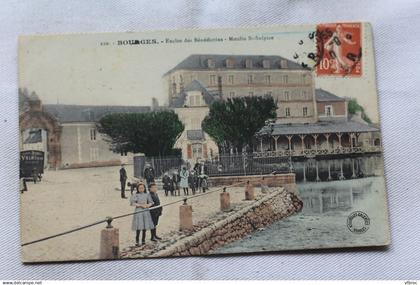 Cpa 1910, Bourges, enclos des Bénédictins, moulin saint Sulpice, Cher 18