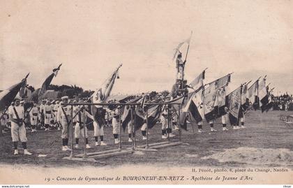 BOURGNEUF EN RETZ(CONCOURS DE GYMNASTIQUE)