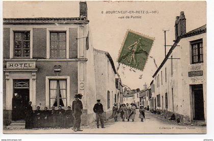 Bourgneuf en Retz : Rue de Pornic