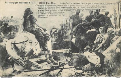 CPA La Bourgogne Historique Siege d'Alesia