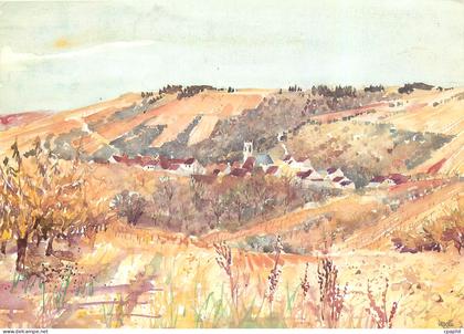 CPM Hosotte ne en 1936 Irancy en Bourgogne