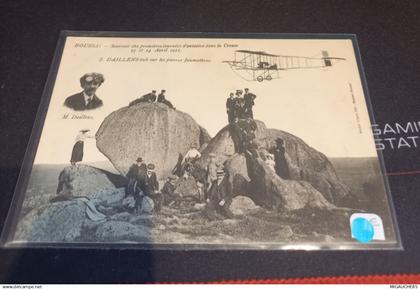 BOUSSAC -   souvenir des premières journées d 'aviation -DAILLENS