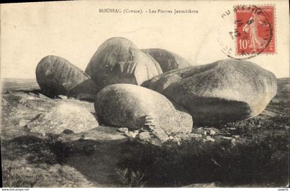 CPA Boussac Les Pierres Jaumathres