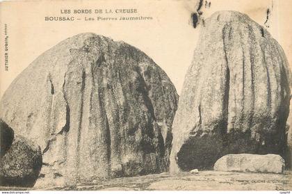 CPA BOUSSAC - Les Pierres Jaumathres