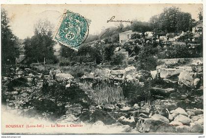 BOUSSAY - La Sèvre à Charrier