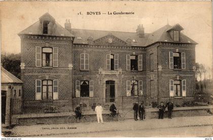 CPA Boves La Gendarmerie (1276054)