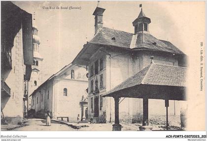 ACXP2-73-0102 - BOZEL - Une rue de bozel