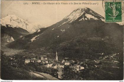CPA BOZEL Les Glaciers de la Vanoise et la Dent du Villard (1194882)