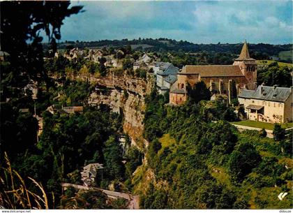 Carte Postale - 12 - Bozouls - Vue Générale et le Trou de Bozouls - CPM - Voir Scans Recto-Verso - Poscard - Carta Posta