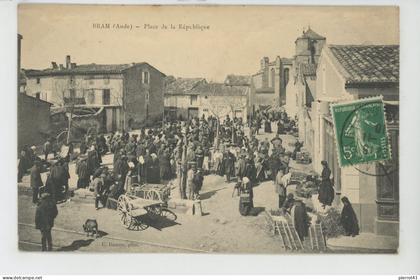 BRAM - Place de la République