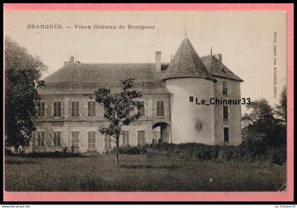 38 - BRANGUES -- Vieux Chateau de BRANGUES