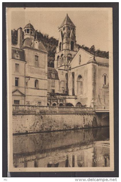 24 - Brantome - L'Eglise abbatiale - Le Clocher